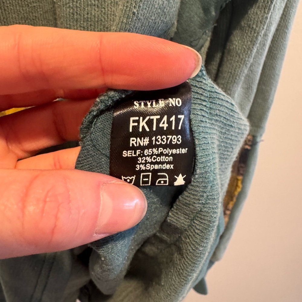 POL Patchwork Hoodie - Picture 6 of 6